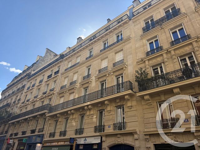 Appartement F2 à vendre - 2 pièces - 52.88 m2 - PARIS - 75006 - ILE-DE-FRANCE - Century 21 Montparnasse Pasteur