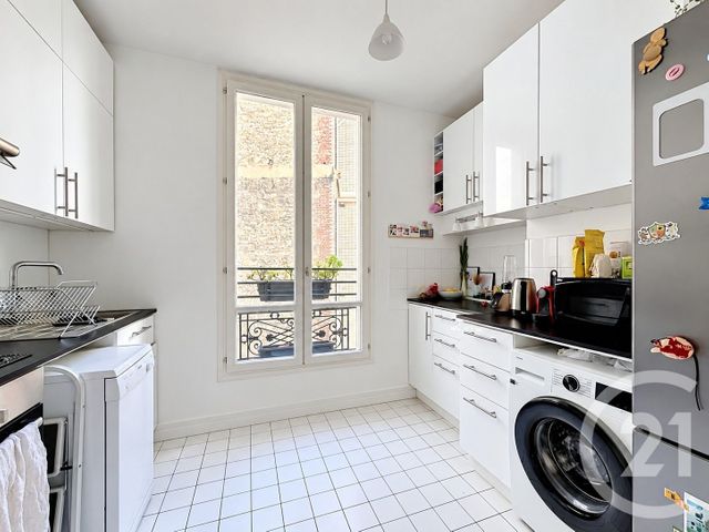 Appartement F2 à vendre - 2 pièces - 52.88 m2 - PARIS - 75006 - ILE-DE-FRANCE - Century 21 Montparnasse Pasteur