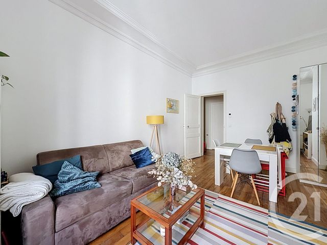 Appartement F2 à vendre - 2 pièces - 52.88 m2 - PARIS - 75006 - ILE-DE-FRANCE - Century 21 Montparnasse Pasteur