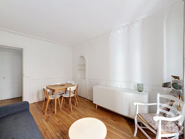 Appartement T2 à vendre - 2 pièces - 47.28 m2 - PARIS - 75015 - ILE-DE-FRANCE - Century 21 Montparnasse Pasteur