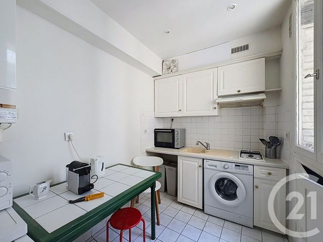 Appartement T2 à vendre - 2 pièces - 47.28 m2 - PARIS - 75015 - ILE-DE-FRANCE - Century 21 Montparnasse Pasteur