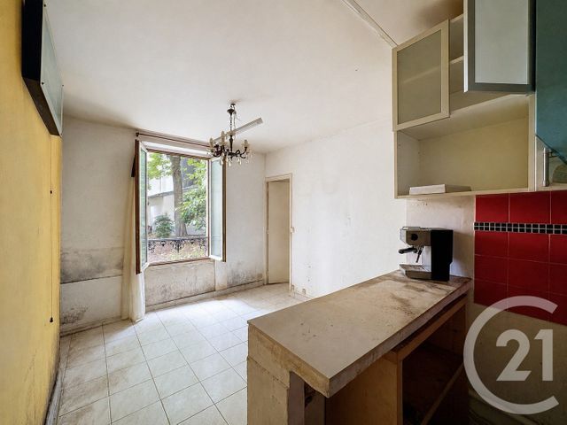 Appartement F2 à vendre - 2 pièces - 24.32 m2 - PARIS - 75015 - ILE-DE-FRANCE - Century 21 Montparnasse Pasteur