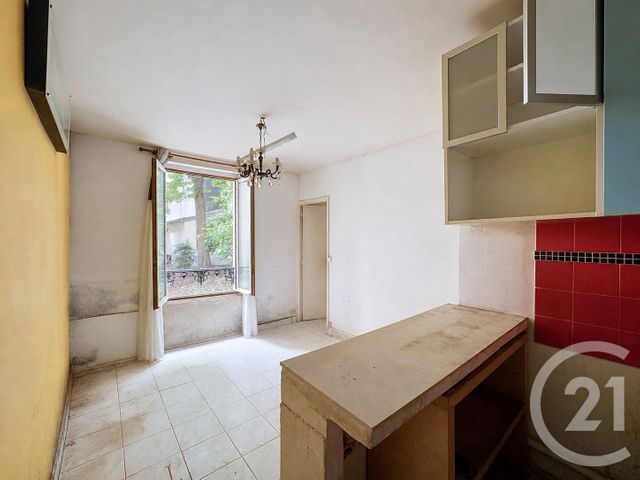 Appartement F2 à vendre - 2 pièces - 24.32 m2 - PARIS - 75015 - ILE-DE-FRANCE - Century 21 Montparnasse Pasteur
