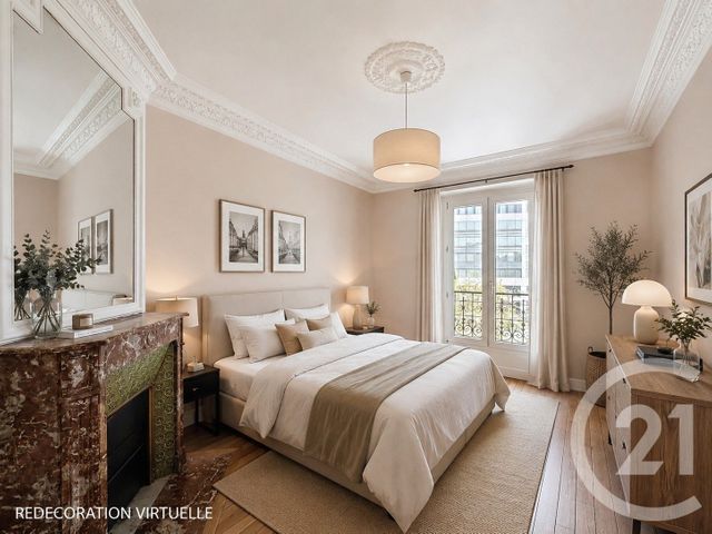 Appartement F3 à vendre - 3 pièces - 49.89 m2 - PARIS - 75015 - ILE-DE-FRANCE - Century 21 Montparnasse Pasteur