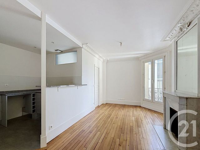 Appartement F3 à vendre - 3 pièces - 49.89 m2 - PARIS - 75015 - ILE-DE-FRANCE - Century 21 Montparnasse Pasteur