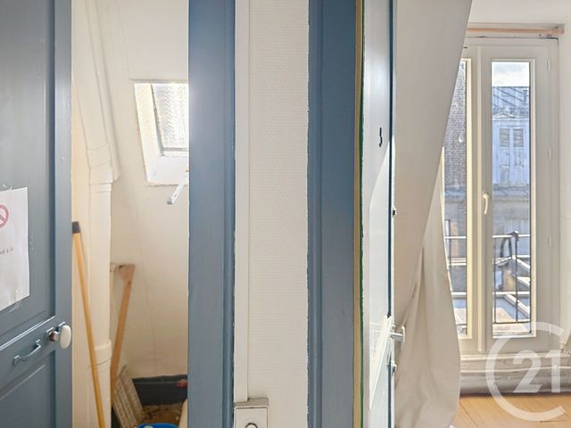 Appartement F1 à vendre - 1 pièce - 10.53 m2 - PARIS - 75015 - ILE-DE-FRANCE - Century 21 Montparnasse Pasteur
