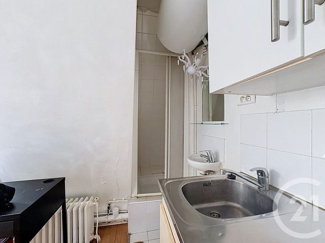 Appartement F1 à vendre - 1 pièce - 10.53 m2 - PARIS - 75015 - ILE-DE-FRANCE - Century 21 Montparnasse Pasteur