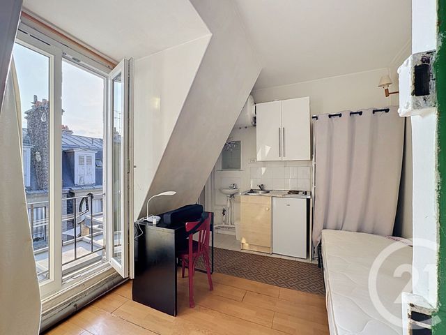 Appartement F1 à vendre - 1 pièce - 10.53 m2 - PARIS - 75015 - ILE-DE-FRANCE - Century 21 Montparnasse Pasteur