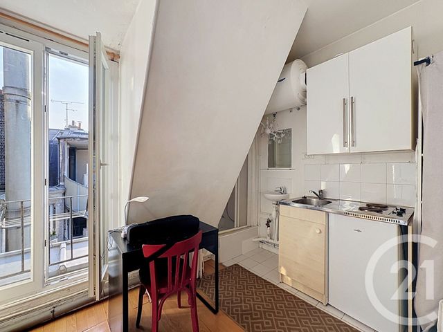 Appartement F1 à vendre - 1 pièce - 10.53 m2 - PARIS - 75015 - ILE-DE-FRANCE - Century 21 Montparnasse Pasteur