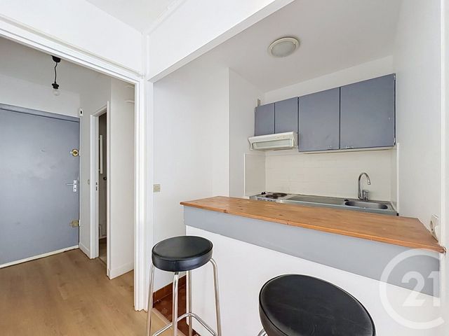 Appartement T1 à vendre - 1 pièce - 28.25 m2 - PARIS - 75015 - ILE-DE-FRANCE - Century 21 Montparnasse Pasteur