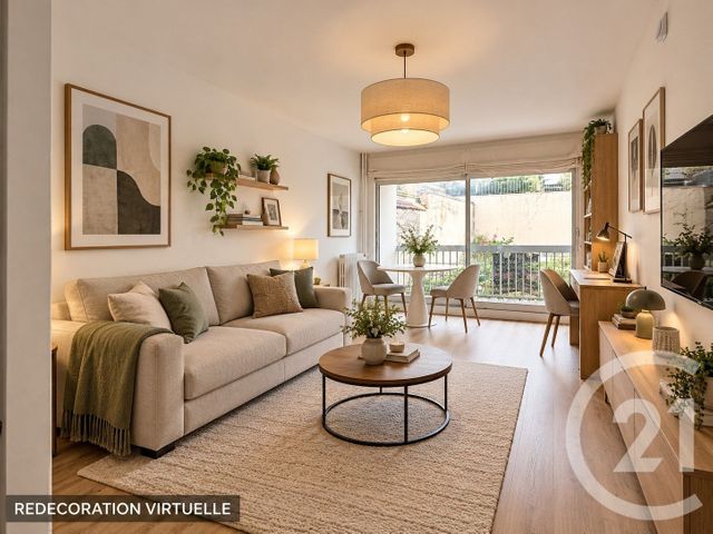 Appartement T1 à vendre - 1 pièce - 28.25 m2 - PARIS - 75015 - ILE-DE-FRANCE - Century 21 Montparnasse Pasteur