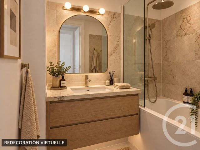 Appartement T1 à vendre - 1 pièce - 28.25 m2 - PARIS - 75015 - ILE-DE-FRANCE - Century 21 Montparnasse Pasteur