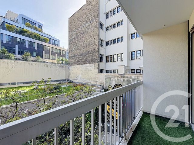 Appartement T1 à vendre - 1 pièce - 28.25 m2 - PARIS - 75015 - ILE-DE-FRANCE - Century 21 Montparnasse Pasteur