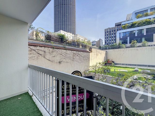 Appartement T1 à vendre - 1 pièce - 28.25 m2 - PARIS - 75015 - ILE-DE-FRANCE - Century 21 Montparnasse Pasteur