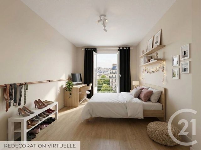 Appartement T3 à vendre - 3 pièces - 62.03 m2 - SURESNES - 92 - ILE-DE-FRANCE - Century 21 Montparnasse Pasteur