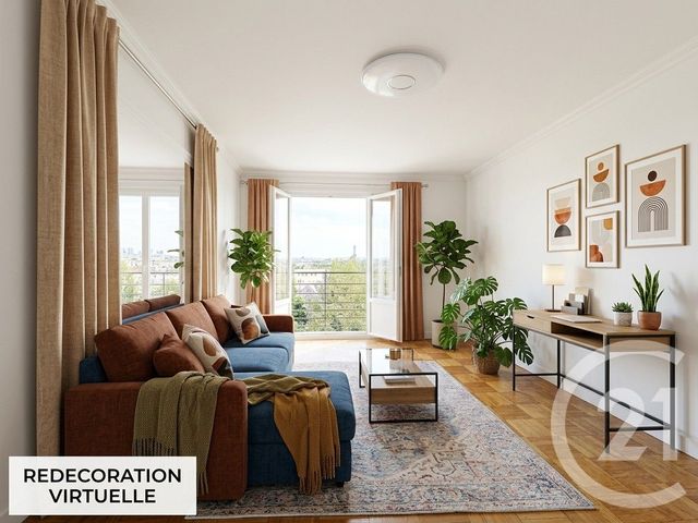 Appartement T3 à vendre - 3 pièces - 62.03 m2 - SURESNES - 92 - ILE-DE-FRANCE - Century 21 Montparnasse Pasteur