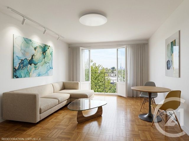 Appartement T3 à vendre - 3 pièces - 62.03 m2 - SURESNES - 92 - ILE-DE-FRANCE - Century 21 Montparnasse Pasteur