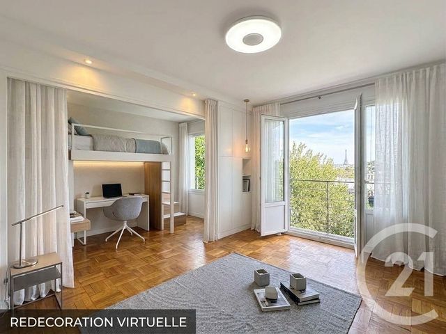 Appartement T3 à vendre - 3 pièces - 62.03 m2 - SURESNES - 92 - ILE-DE-FRANCE - Century 21 Montparnasse Pasteur