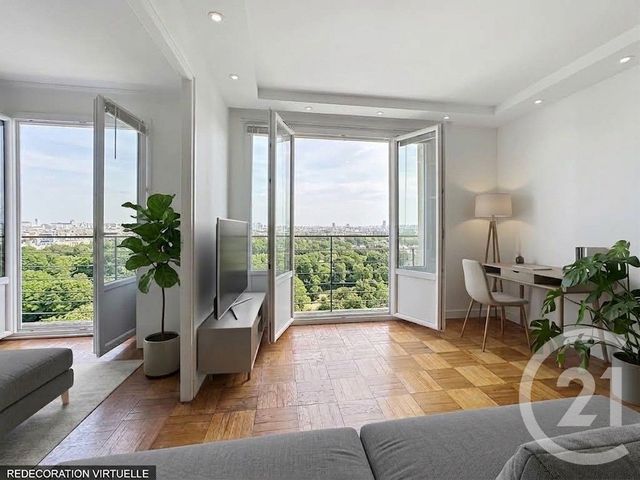 Appartement T3 à vendre - 3 pièces - 62.03 m2 - SURESNES - 92 - ILE-DE-FRANCE - Century 21 Montparnasse Pasteur