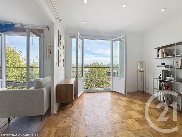 Appartement T3 à vendre - 3 pièces - 62.03 m2 - SURESNES - 92 - ILE-DE-FRANCE - Century 21 Montparnasse Pasteur