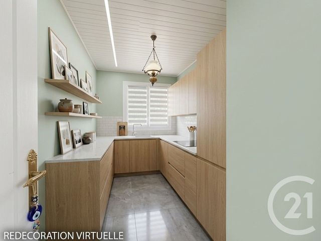 Appartement T3 à vendre - 3 pièces - 62.03 m2 - SURESNES - 92 - ILE-DE-FRANCE - Century 21 Montparnasse Pasteur