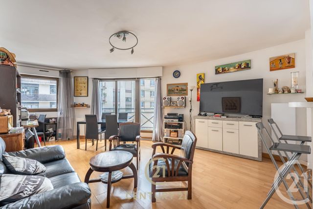 Appartement F3 à vendre - 3 pièces - 58.76 m2 - PARIS - 75015 - ILE-DE-FRANCE - Century 21 Montparnasse Pasteur