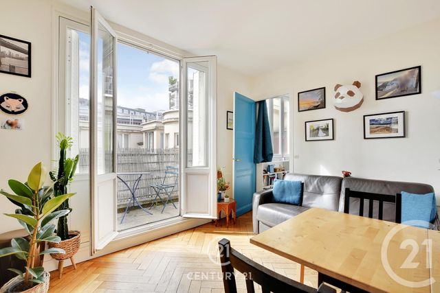 Appartement F2 à vendre - 2 pièces - 32.75 m2 - PARIS - 75015 - ILE-DE-FRANCE - Century 21 Montparnasse Pasteur